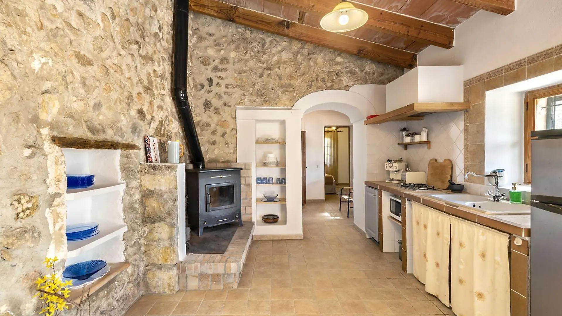 Vila Auxella Petit Moscari Španělsko